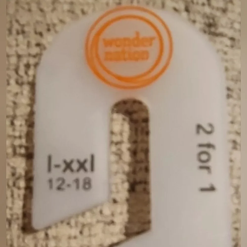Wonder Nation girls L-XXL (12-18) 2 Pack Belts NWT